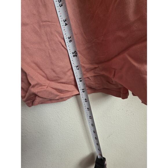 Full‎ Circle Trends Dress NWT Long Sleeve Pink With Pockets 3X - Picture 6 of 11